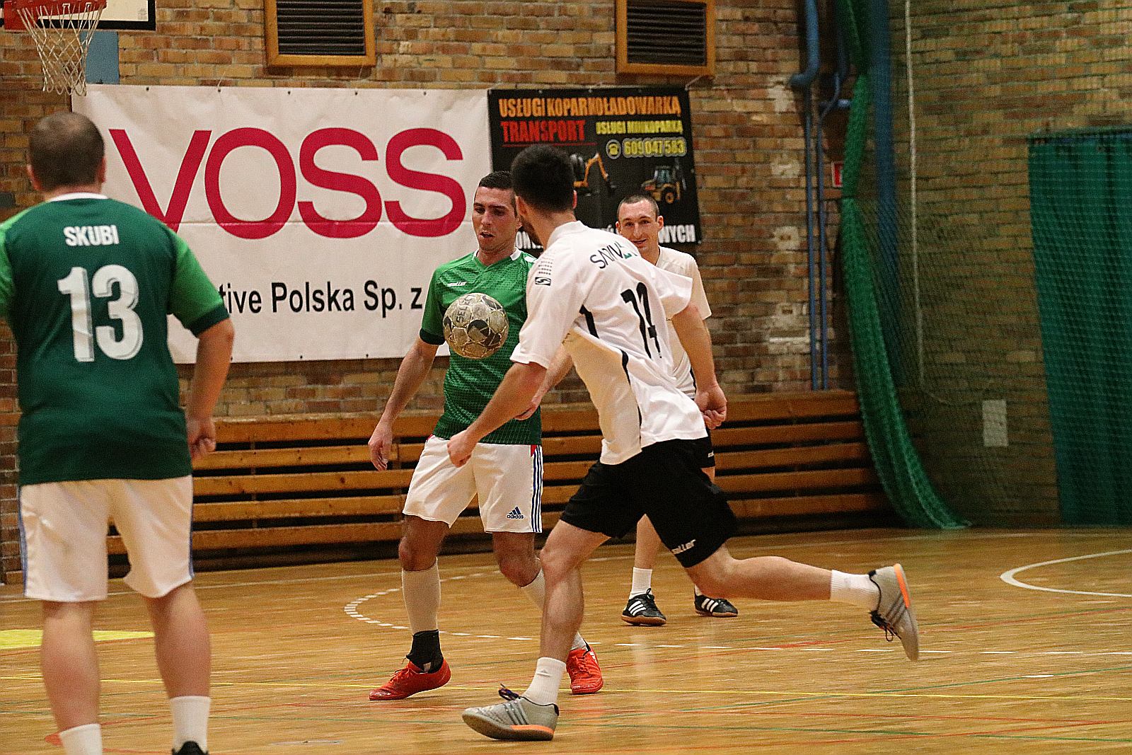 Legnicka Liga Halowa: Rozgrywki wróciły po przerwie świątecznej
