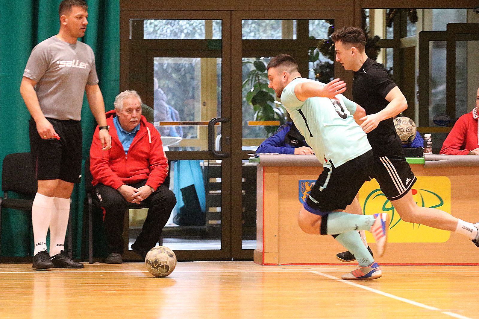 Legnicka Liga Halowa: Rozgrywki wróciły po przerwie świątecznej