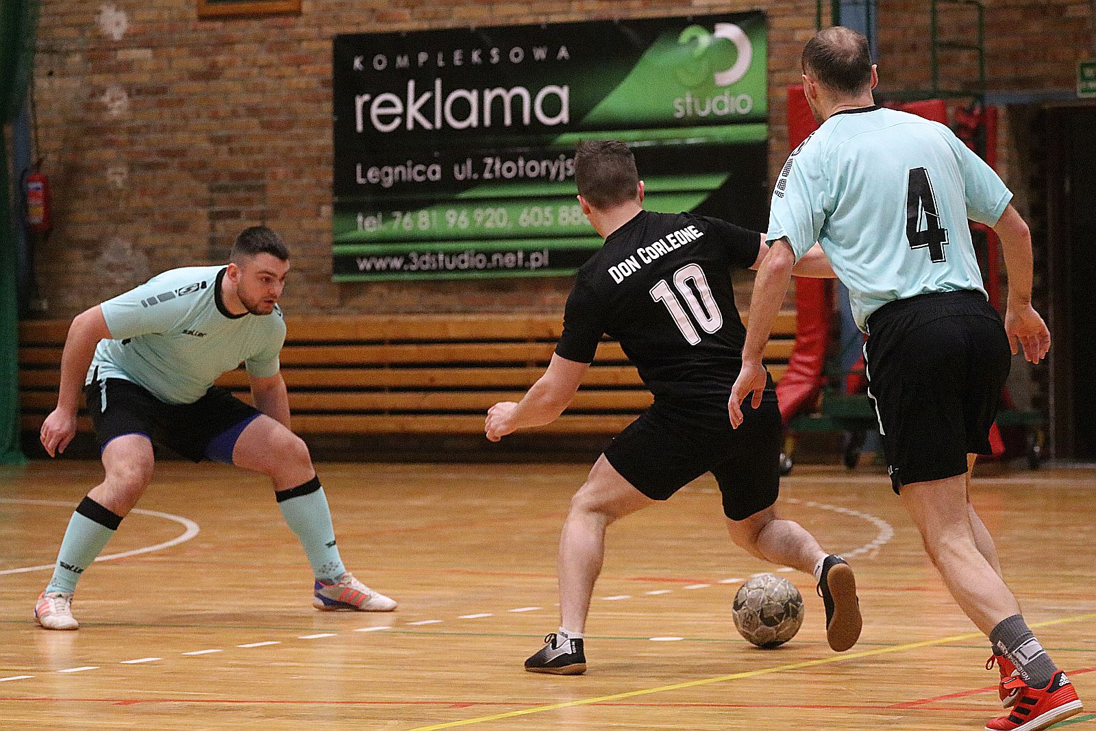 Legnicka Liga Halowa: Rozgrywki wróciły po przerwie świątecznej