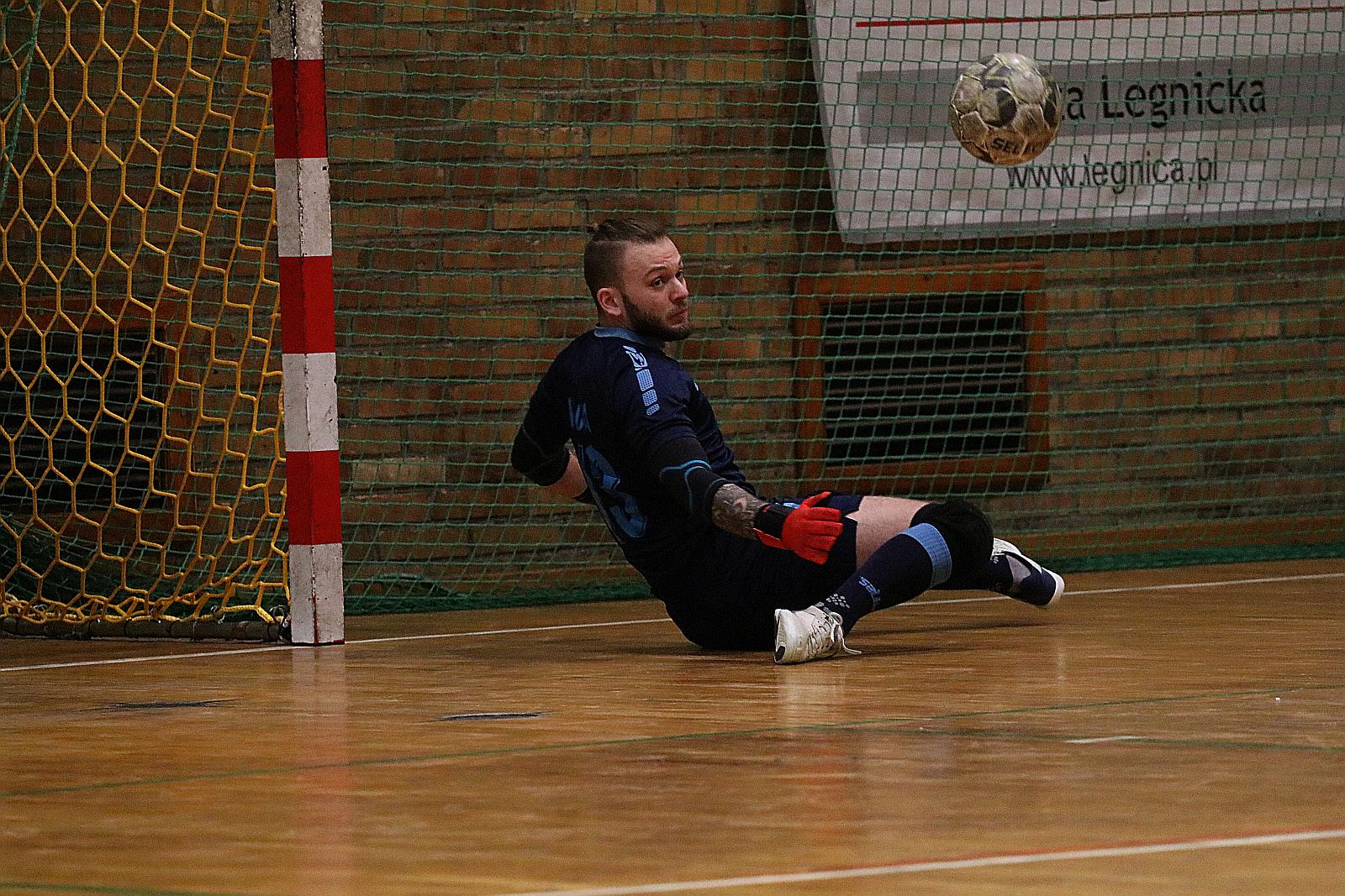 Legnicka Liga Halowa: Rozgrywki wróciły po przerwie świątecznej