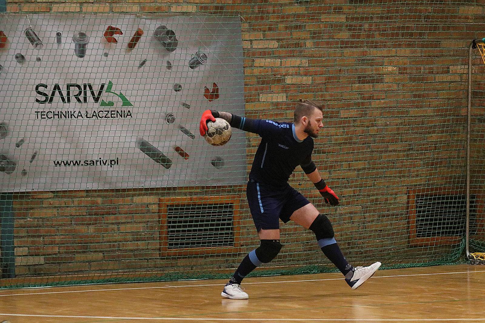 Legnicka Liga Halowa: Rozgrywki wróciły po przerwie świątecznej