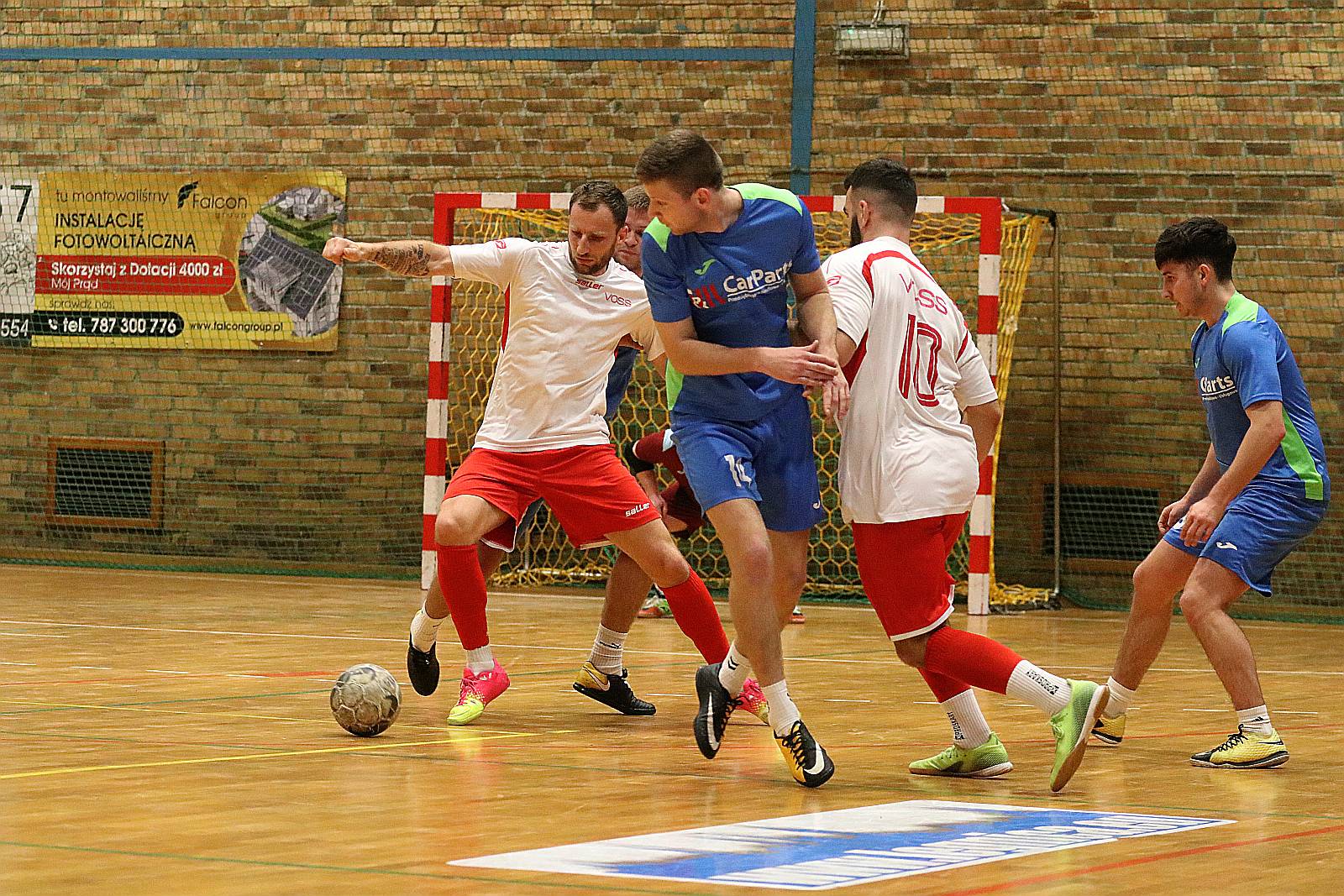 Legnicka Liga Halowa: Rozgrywki wróciły po przerwie świątecznej