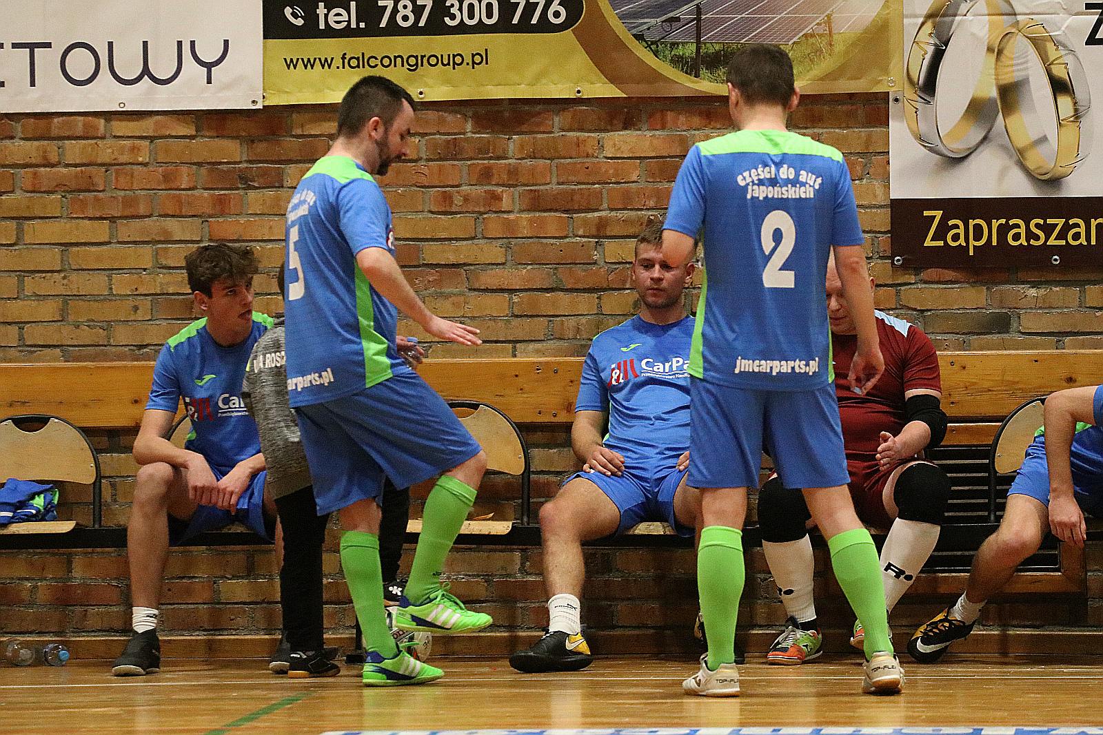 Legnicka Liga Halowa: Rozgrywki wróciły po przerwie świątecznej