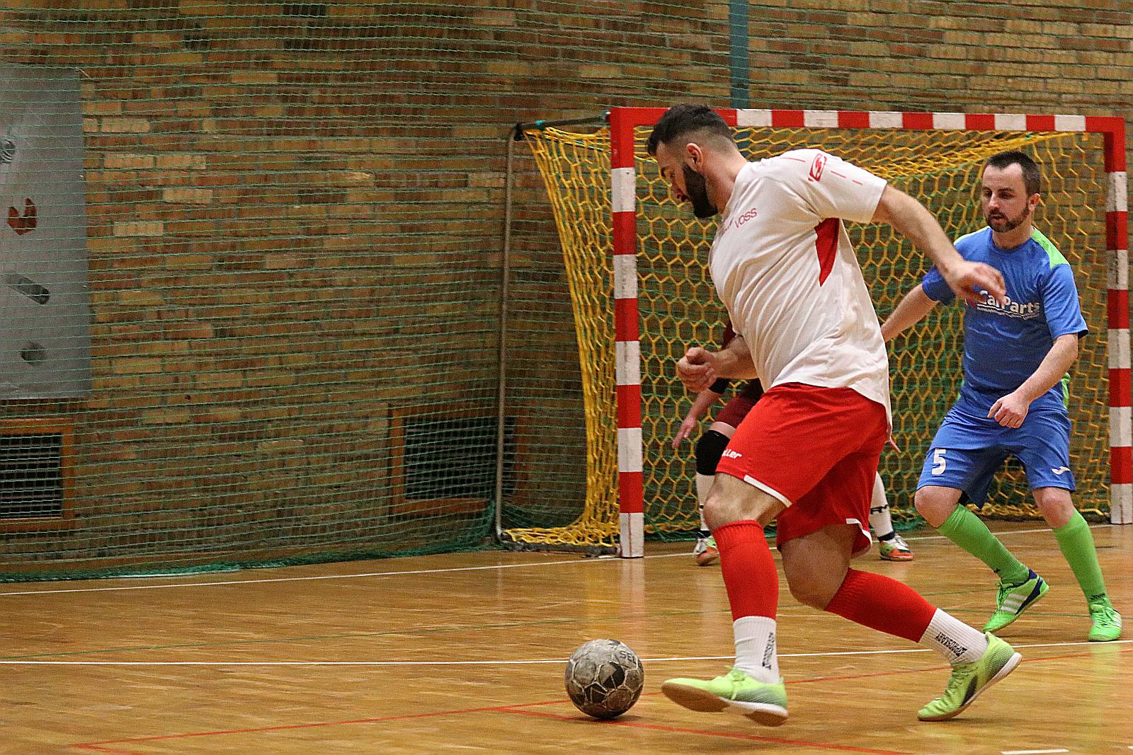 Legnicka Liga Halowa: Rozgrywki wróciły po przerwie świątecznej