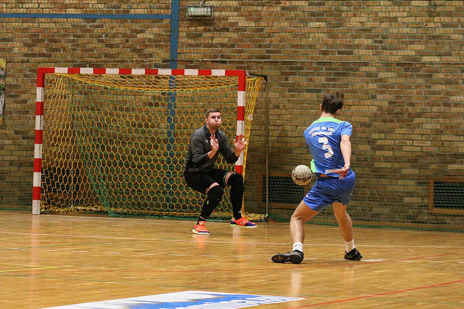 Legnicka Liga Halowa: Rozgrywki wróciły po przerwie świątecznej