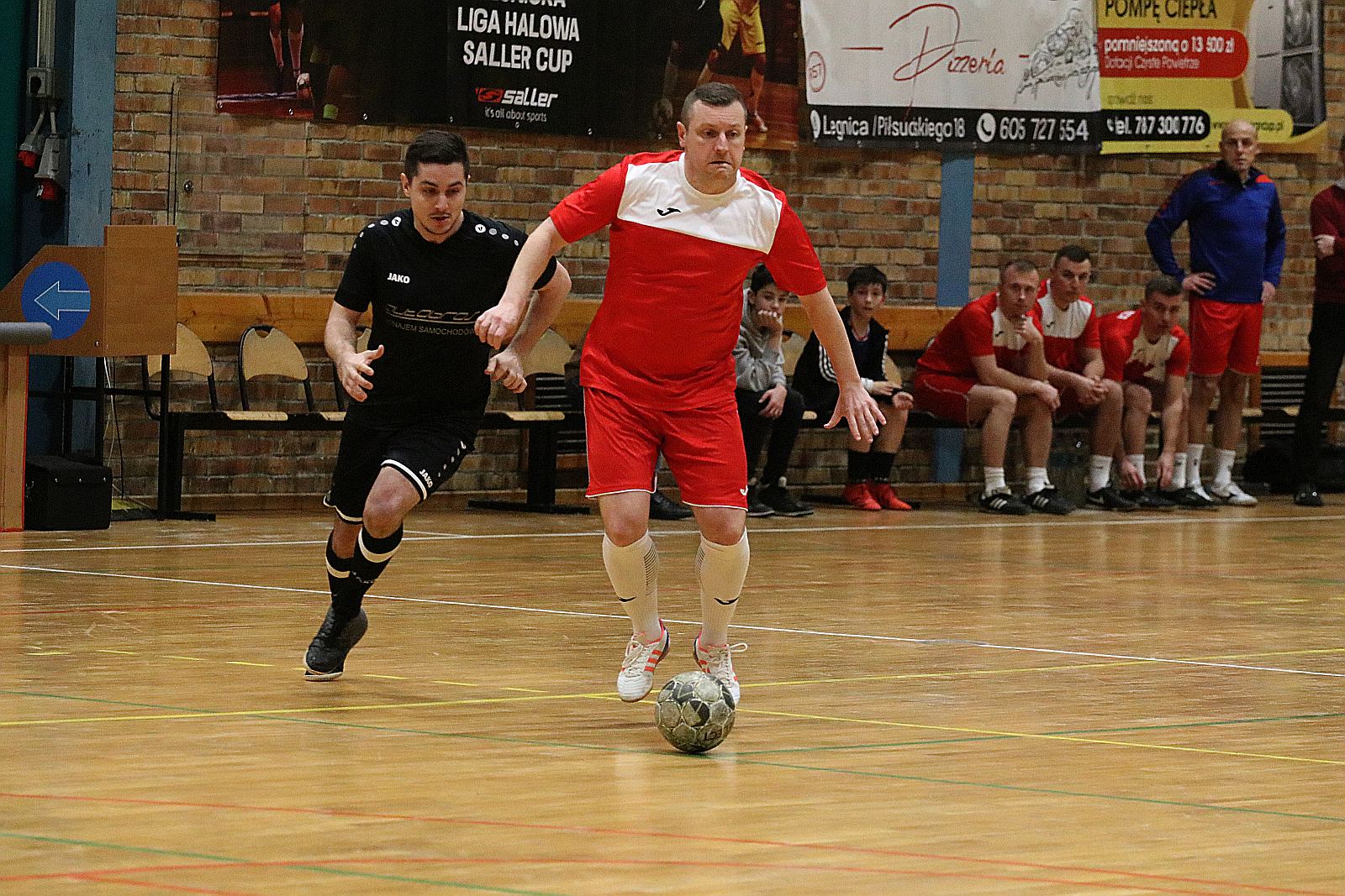 Legnicka Liga Halowa: Rozgrywki wróciły po przerwie świątecznej