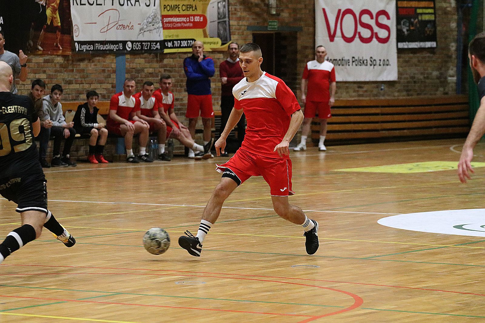 Legnicka Liga Halowa: Rozgrywki wróciły po przerwie świątecznej