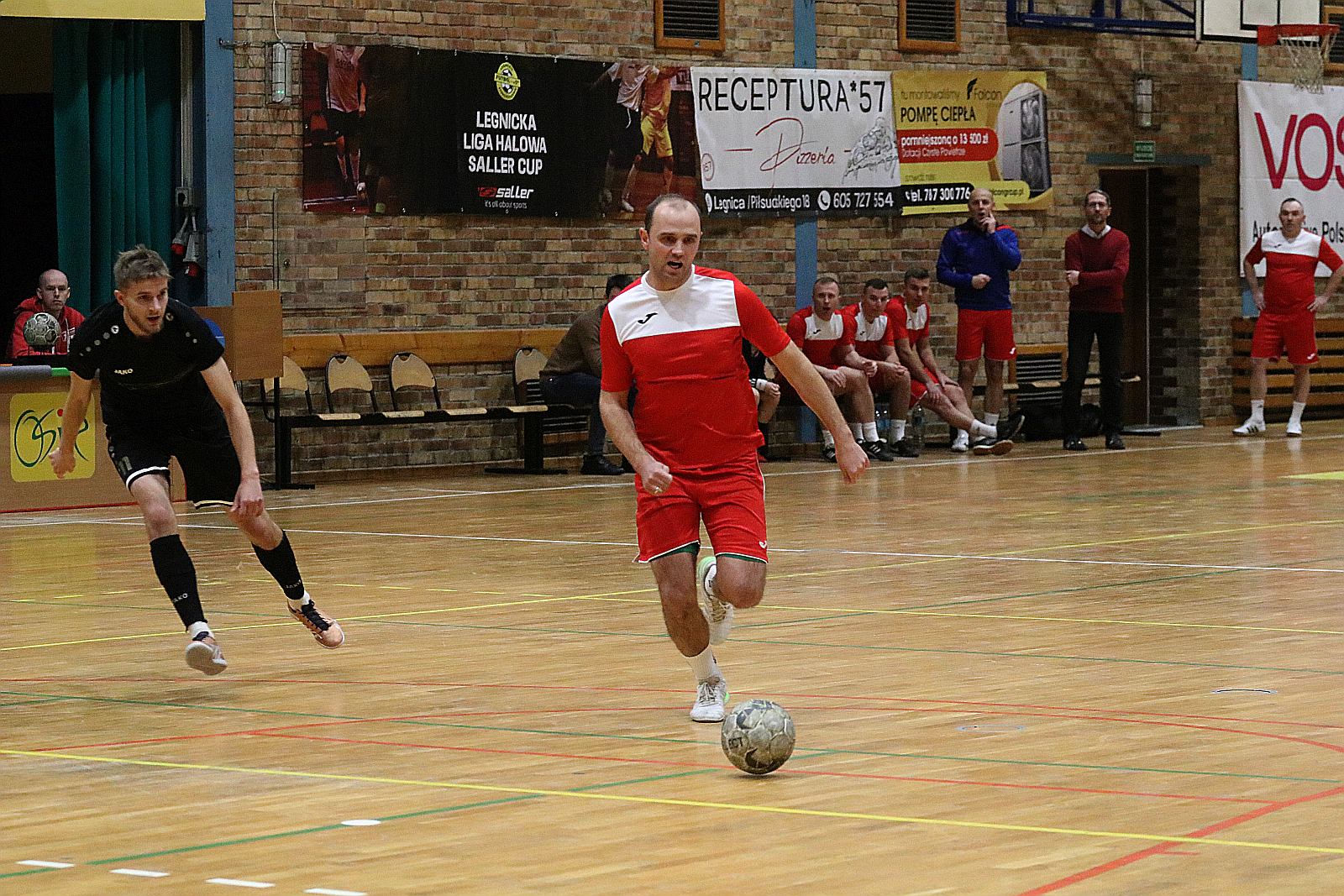 Legnicka Liga Halowa: Rozgrywki wróciły po przerwie świątecznej
