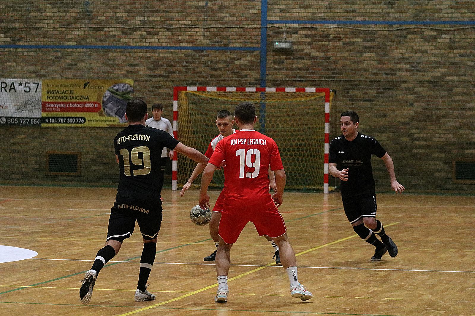 Legnicka Liga Halowa: Rozgrywki wróciły po przerwie świątecznej