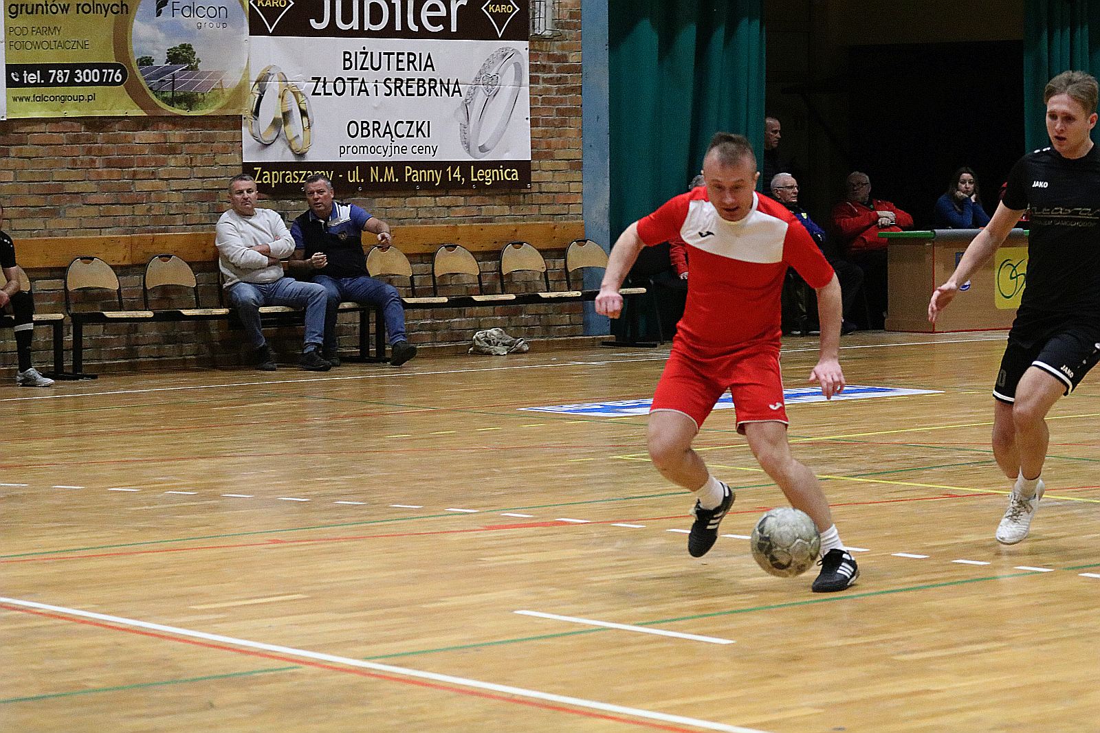 Legnicka Liga Halowa: Rozgrywki wróciły po przerwie świątecznej