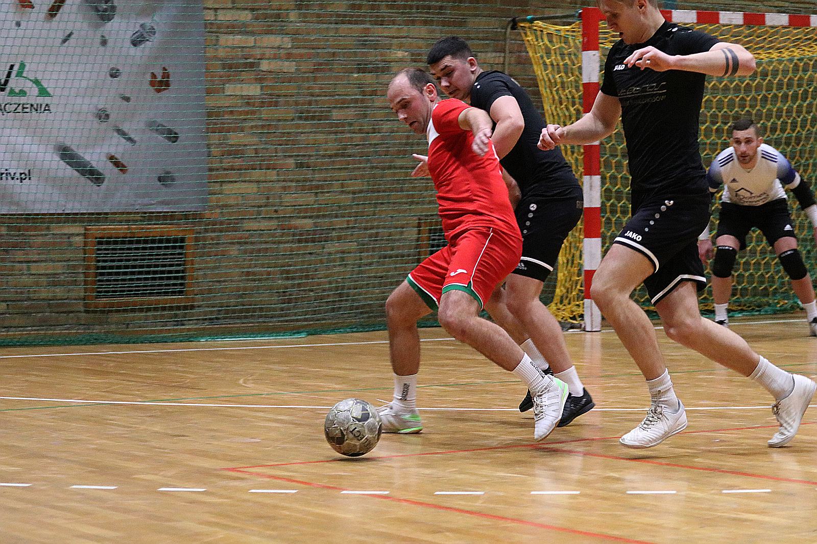 Legnicka Liga Halowa: Rozgrywki wróciły po przerwie świątecznej