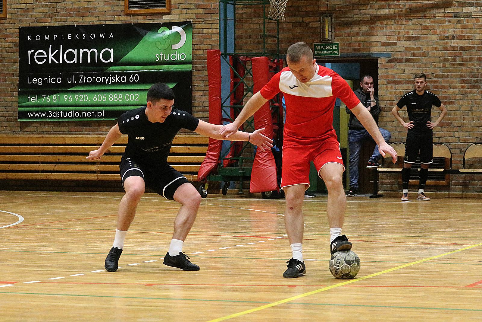 Legnicka Liga Halowa: Rozgrywki wróciły po przerwie świątecznej