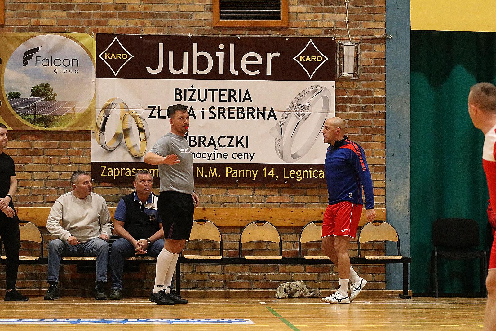 Legnicka Liga Halowa: Rozgrywki wróciły po przerwie świątecznej