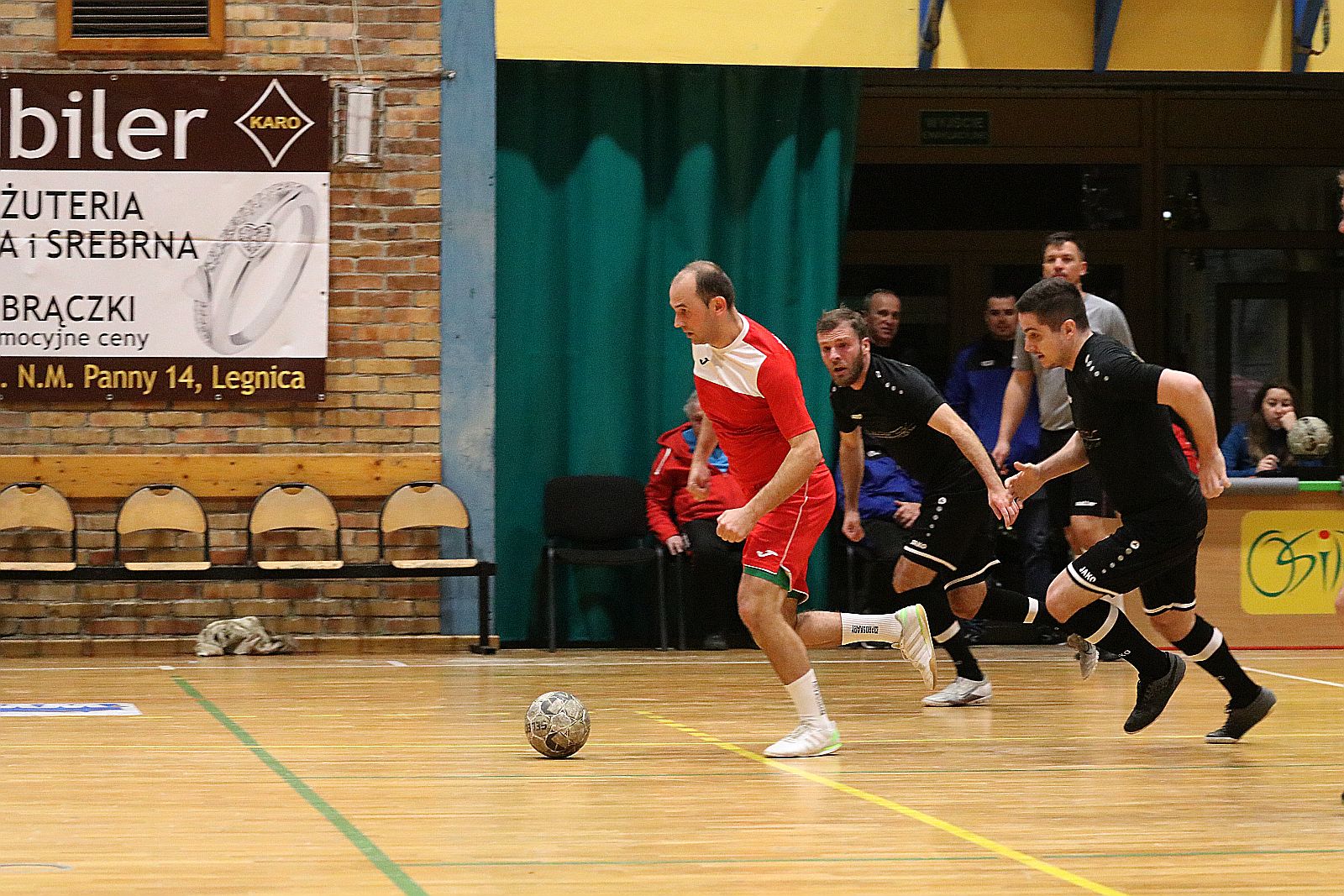 Legnicka Liga Halowa: Rozgrywki wróciły po przerwie świątecznej