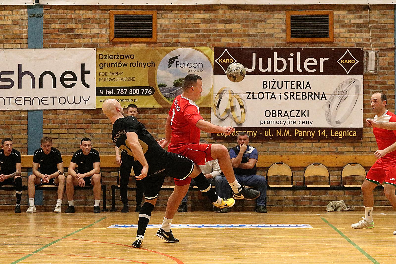 Legnicka Liga Halowa: Rozgrywki wróciły po przerwie świątecznej