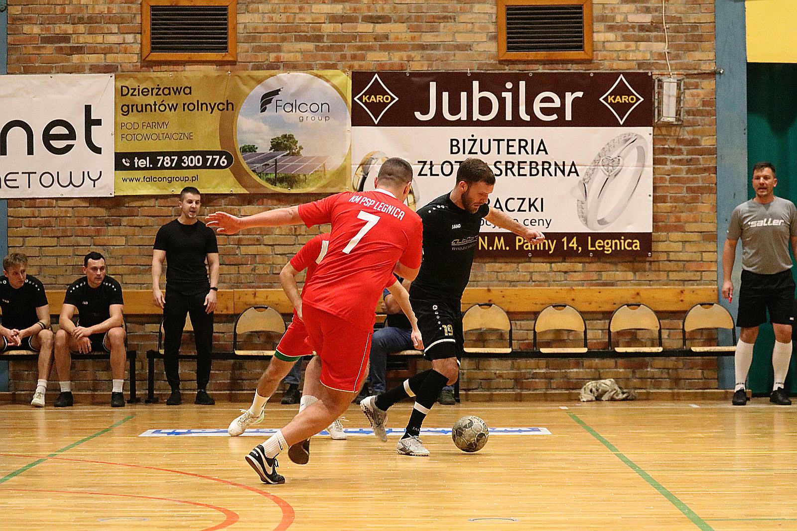 Legnicka Liga Halowa: Rozgrywki wróciły po przerwie świątecznej