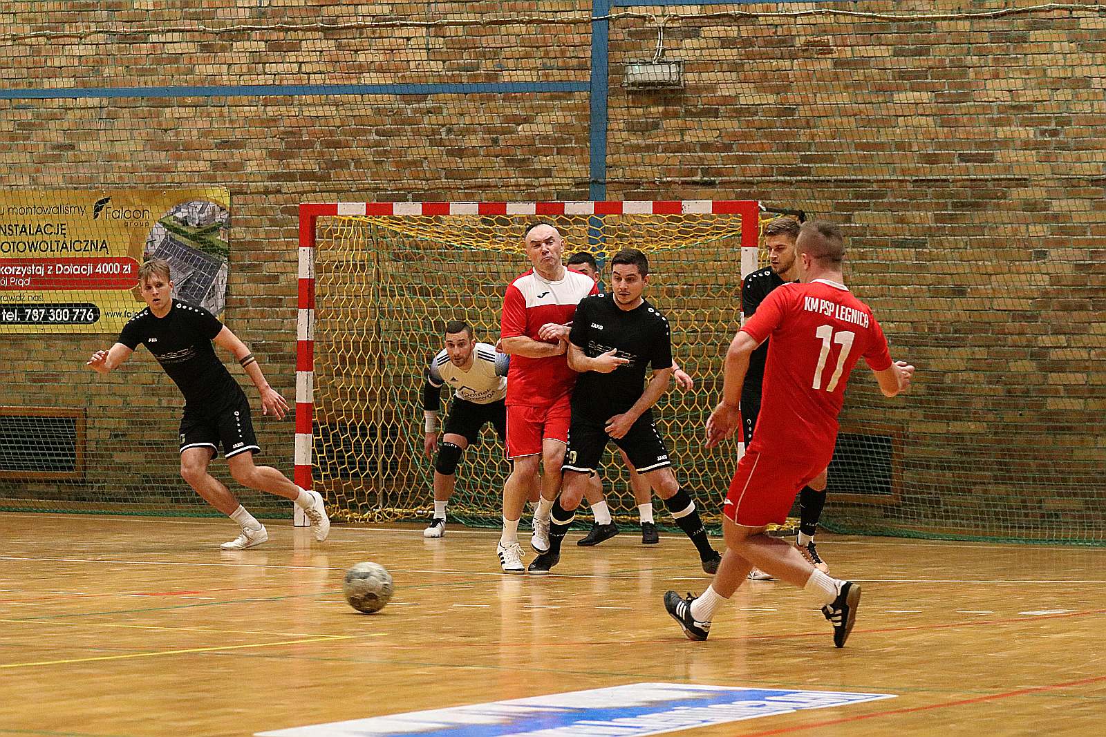 Legnicka Liga Halowa: Rozgrywki wróciły po przerwie świątecznej