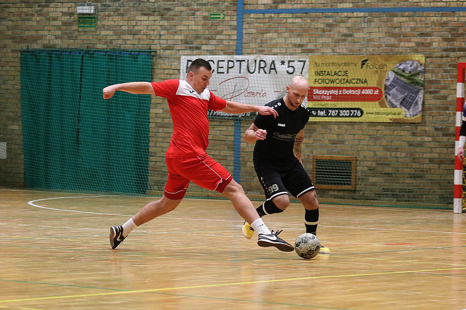 Legnicka Liga Halowa: Rozgrywki wróciły po przerwie świątecznej