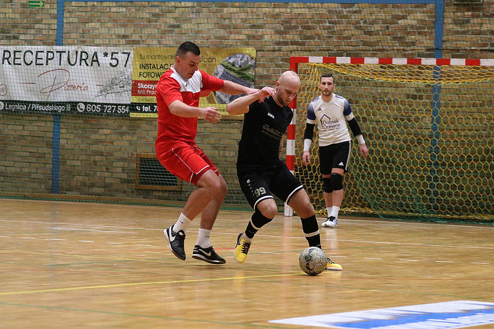 Legnicka Liga Halowa: Rozgrywki wróciły po przerwie świątecznej