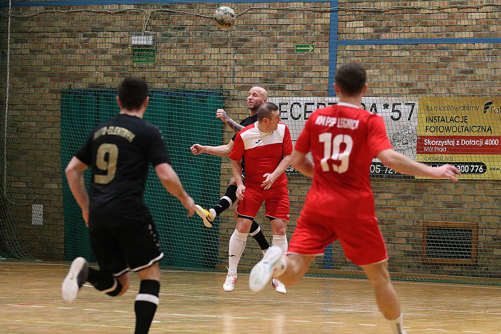 Legnicka Liga Halowa: Rozgrywki wróciły po przerwie świątecznej