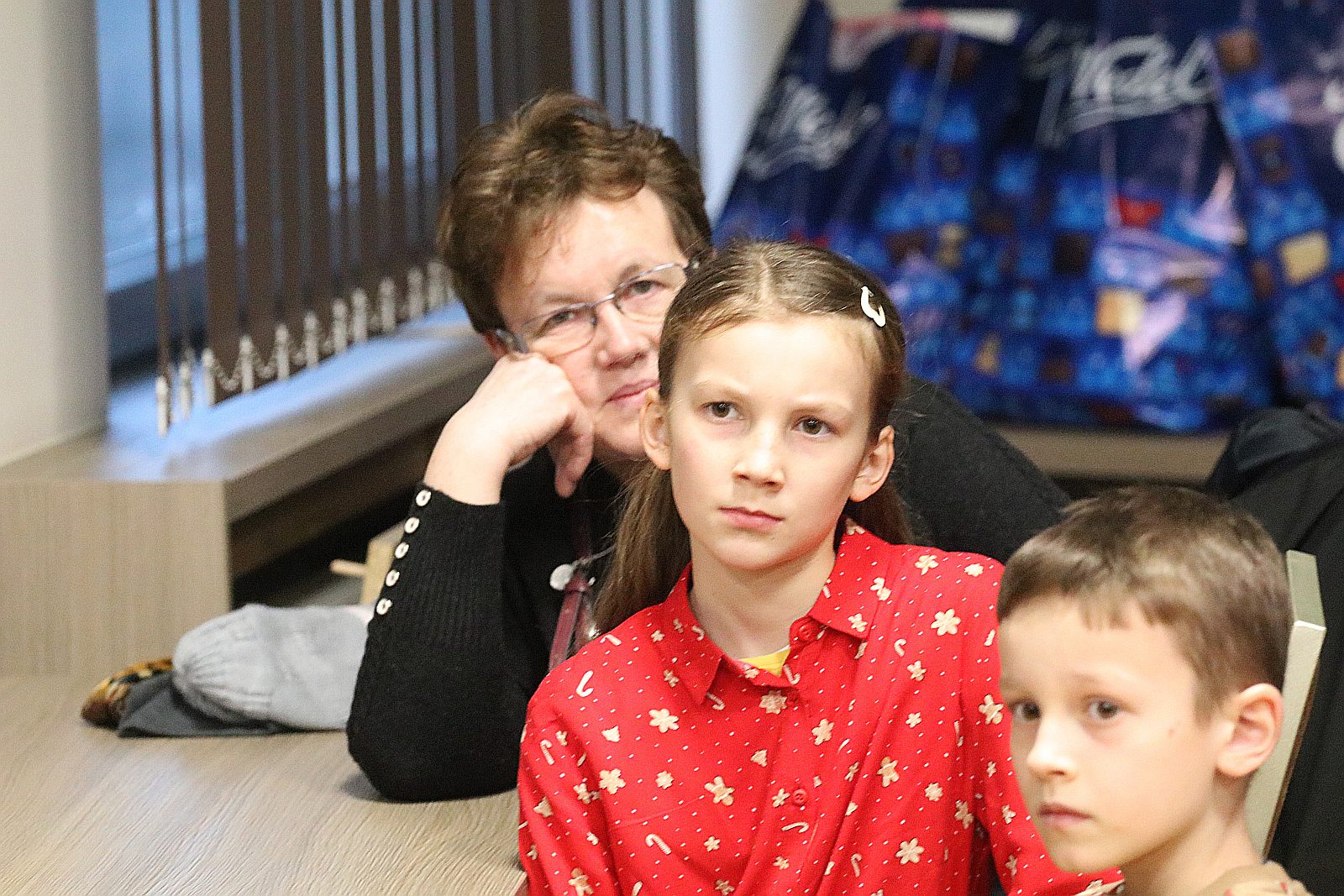 Spotkanie noworoczne rodzin zastępczych z powiatu legnickiego