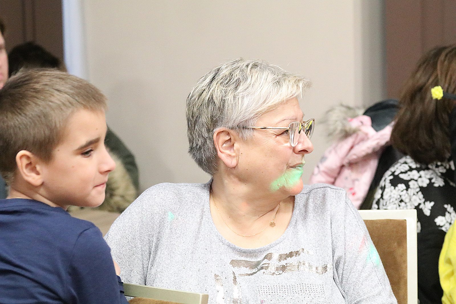 Spotkanie noworoczne rodzin zastępczych z powiatu legnickiego