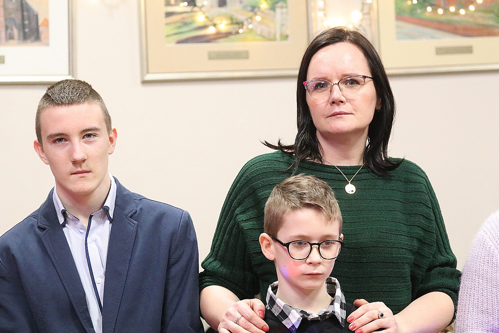 Spotkanie noworoczne rodzin zastępczych z powiatu legnickiego
