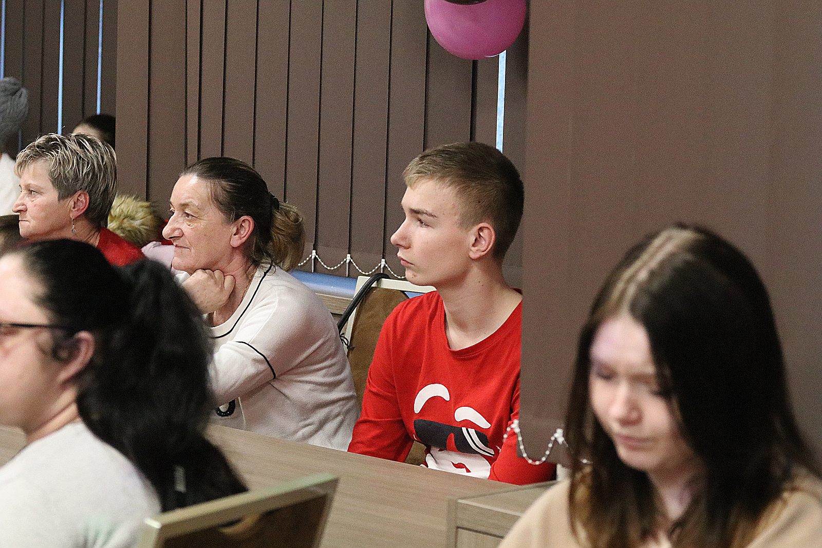 Spotkanie noworoczne rodzin zastępczych z powiatu legnickiego