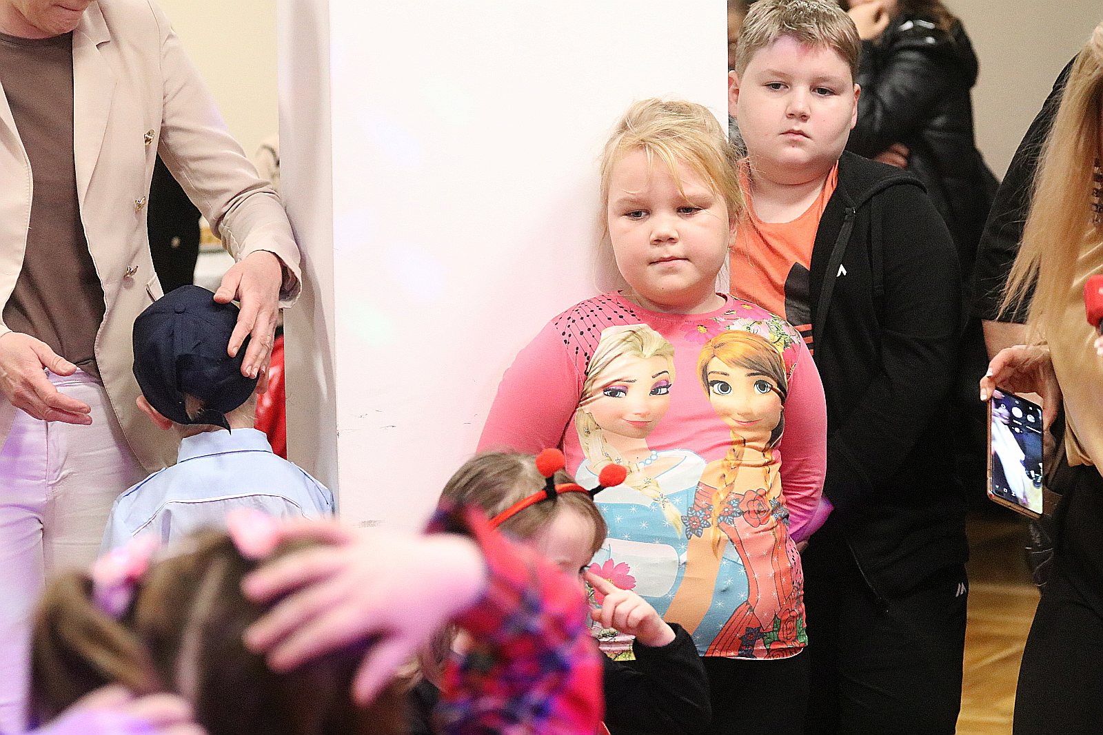 Spotkanie noworoczne rodzin zastępczych z powiatu legnickiego