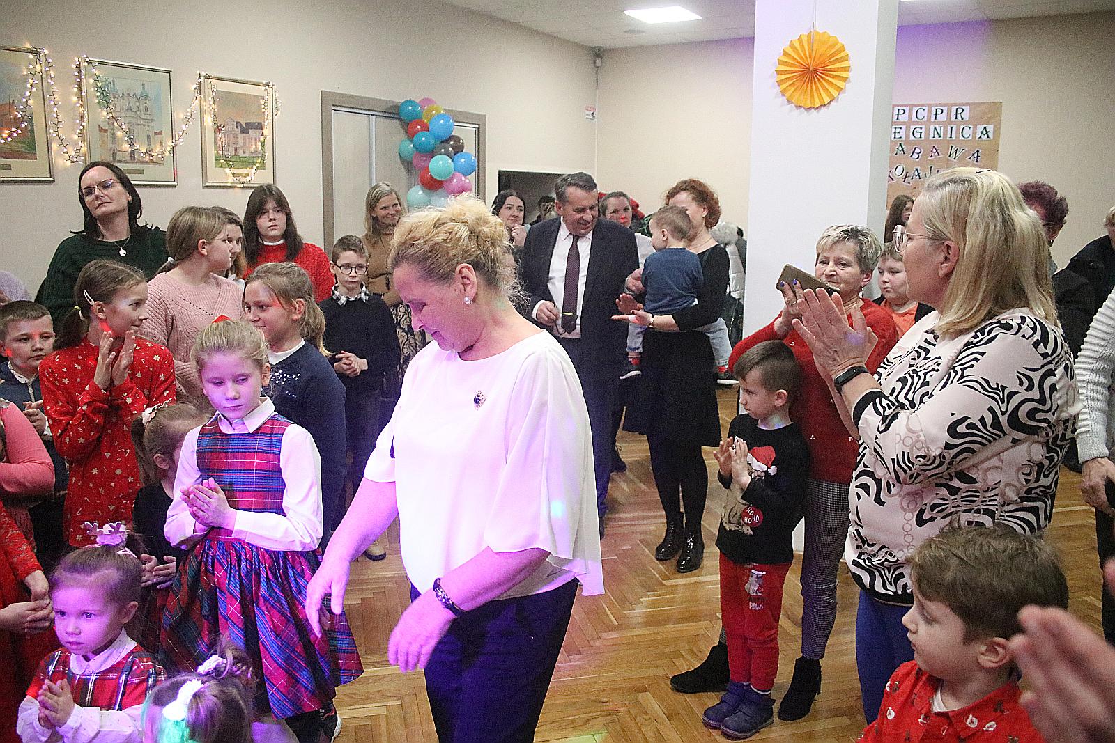Spotkanie noworoczne rodzin zastępczych z powiatu legnickiego
