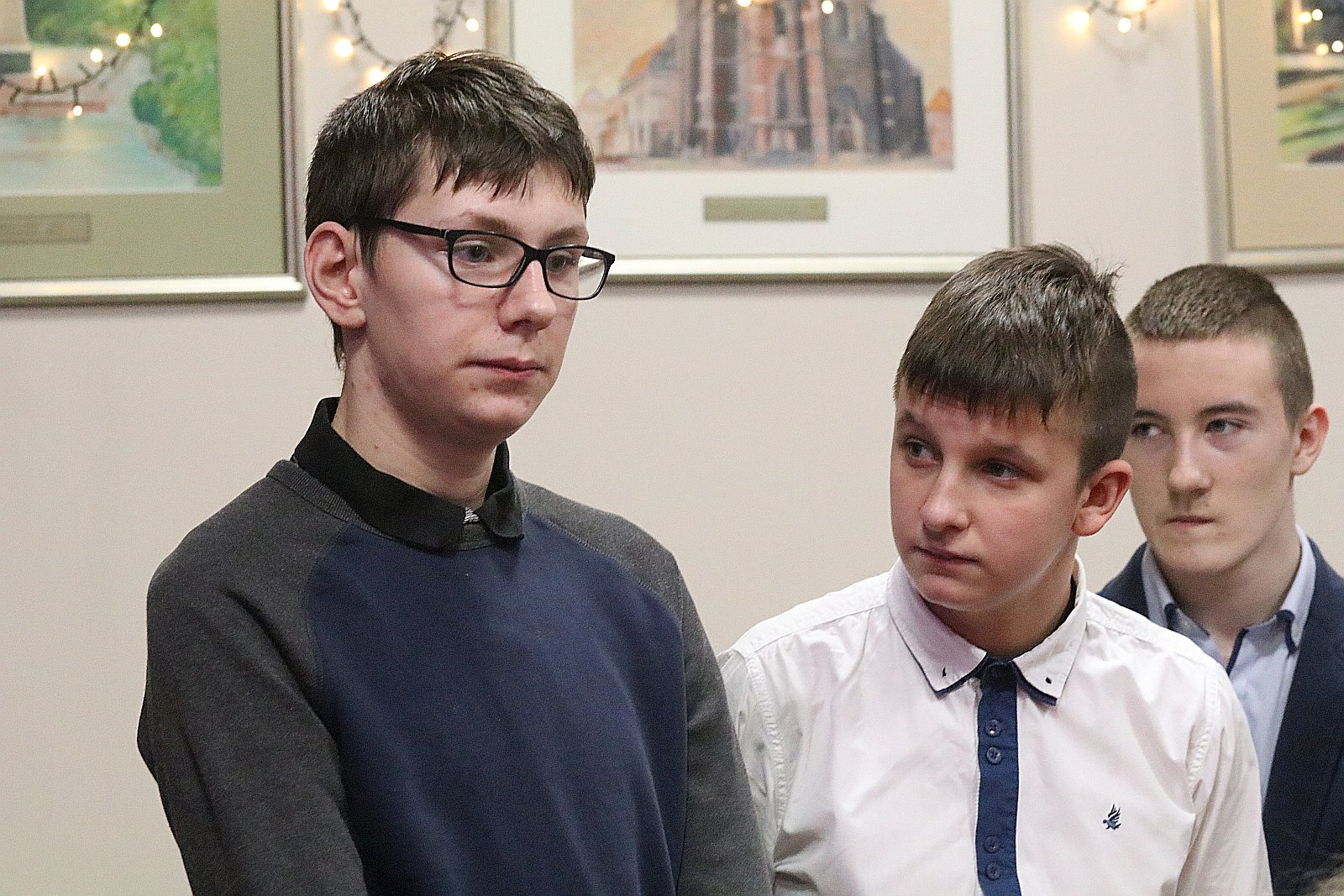 Spotkanie noworoczne rodzin zastępczych z powiatu legnickiego
