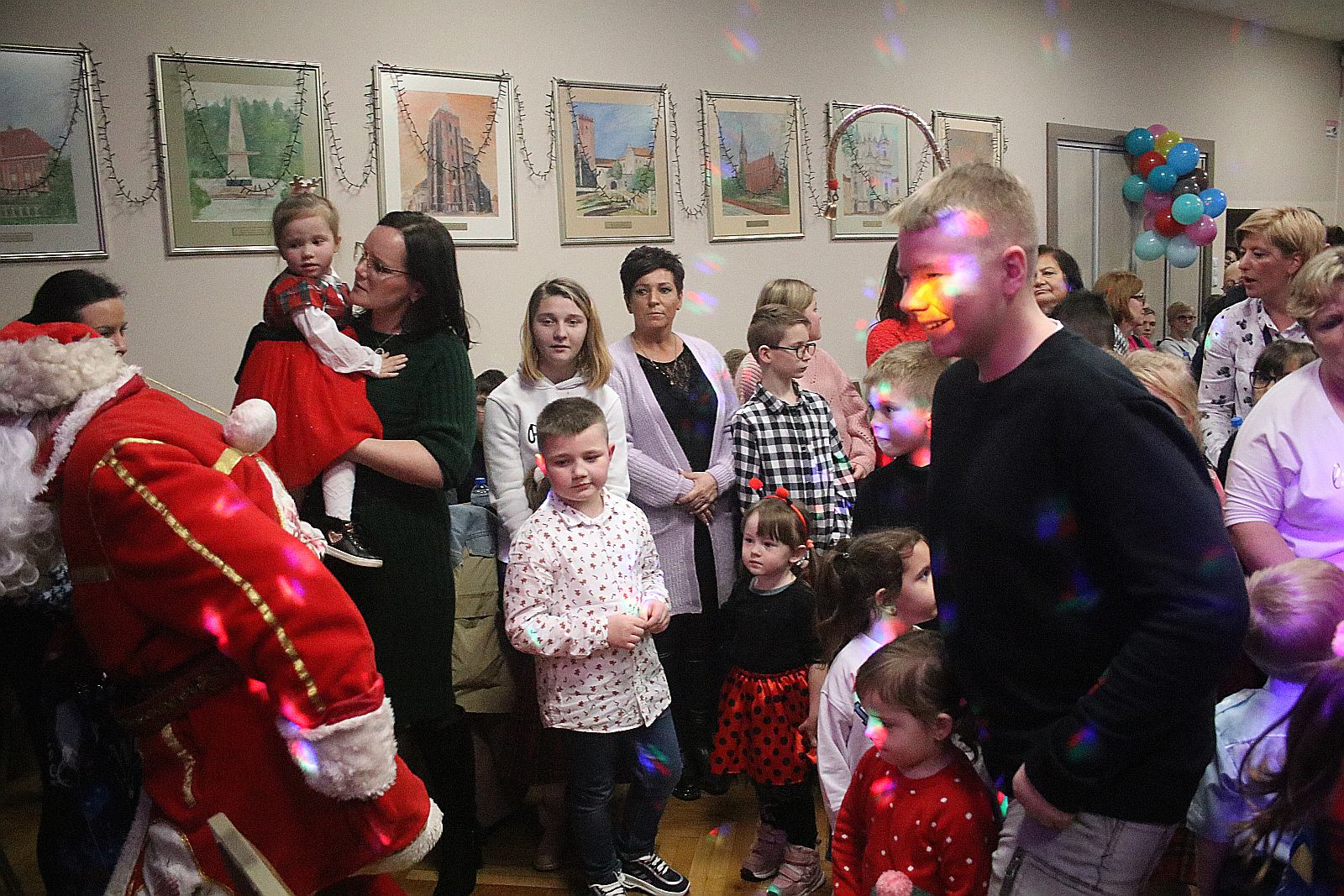 Spotkanie noworoczne rodzin zastępczych z powiatu legnickiego