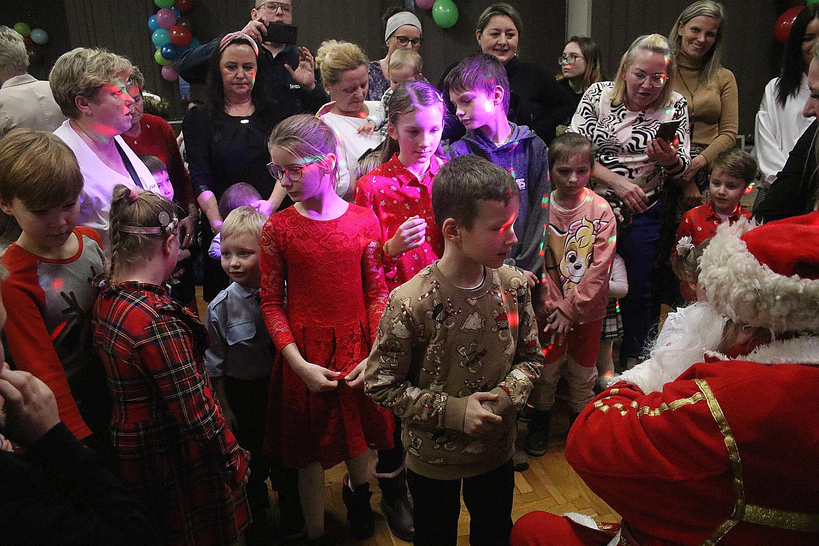 Spotkanie noworoczne rodzin zastępczych z powiatu legnickiego