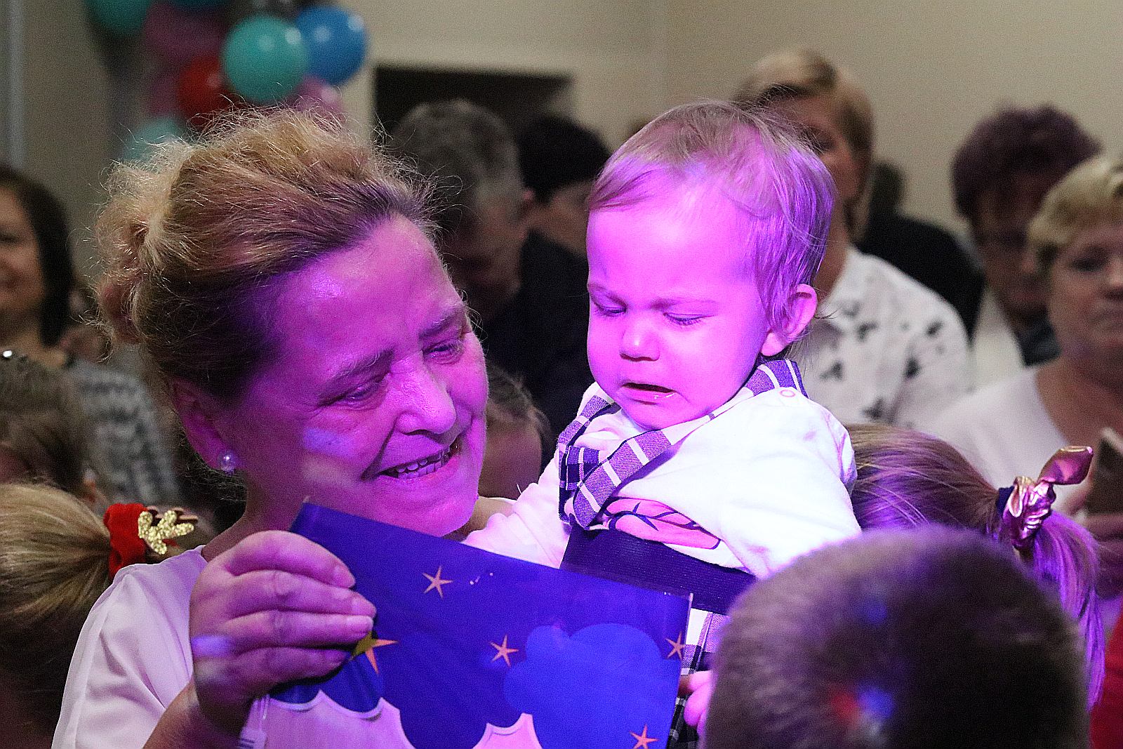 Spotkanie noworoczne rodzin zastępczych z powiatu legnickiego