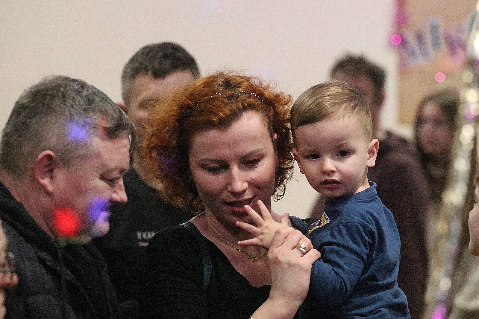 Spotkanie noworoczne rodzin zastępczych z powiatu legnickiego