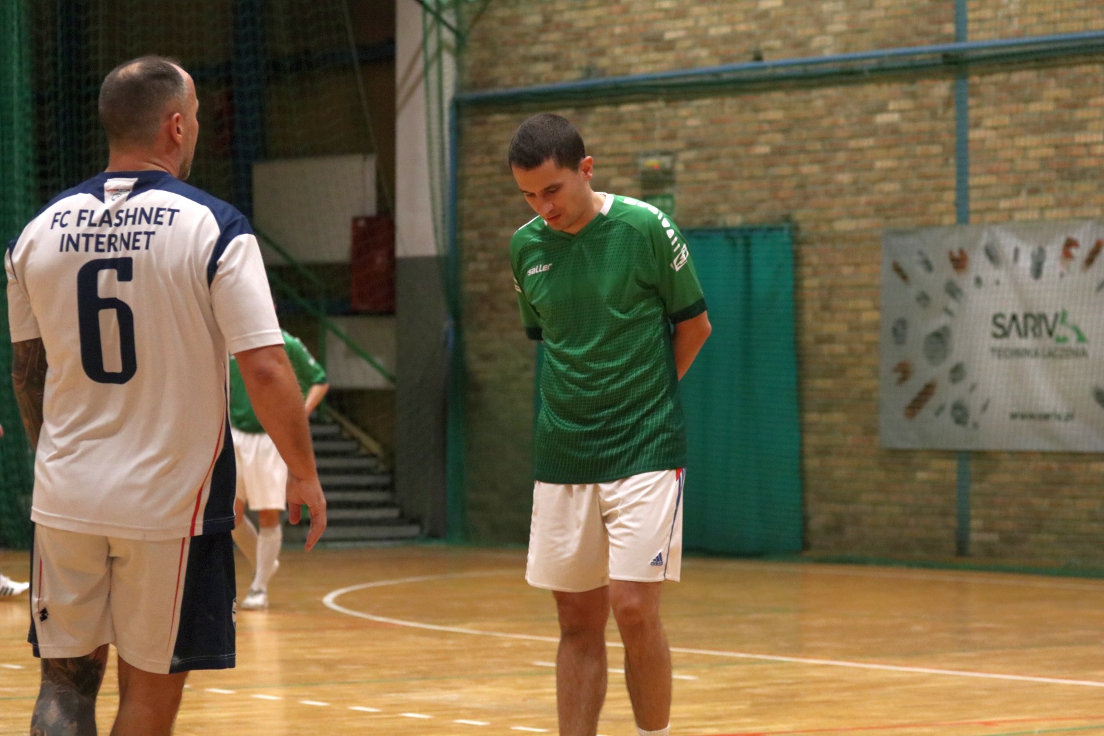 Legnicka Liga Halowa Saller Cup: runda zasadnicza na finiszu