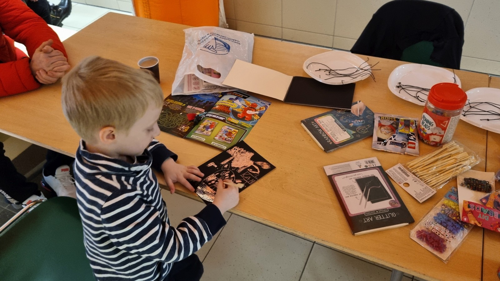 Wodne animacje na Delfinku przygotowane przez OSiR w Legnicy