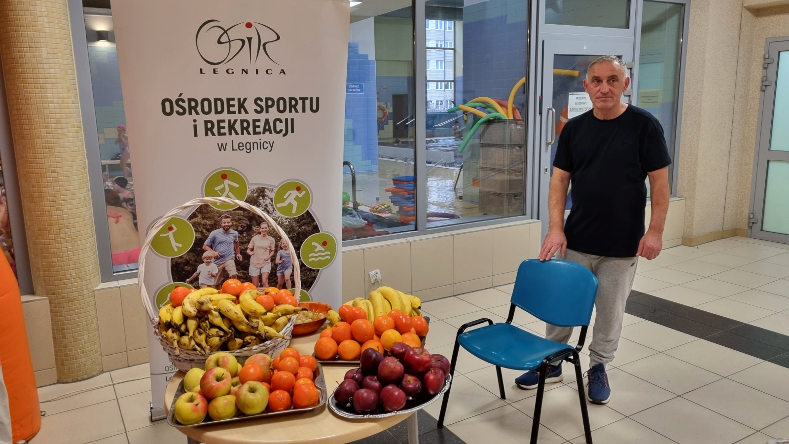 Wodne animacje na Delfinku przygotowane przez OSiR w Legnicy