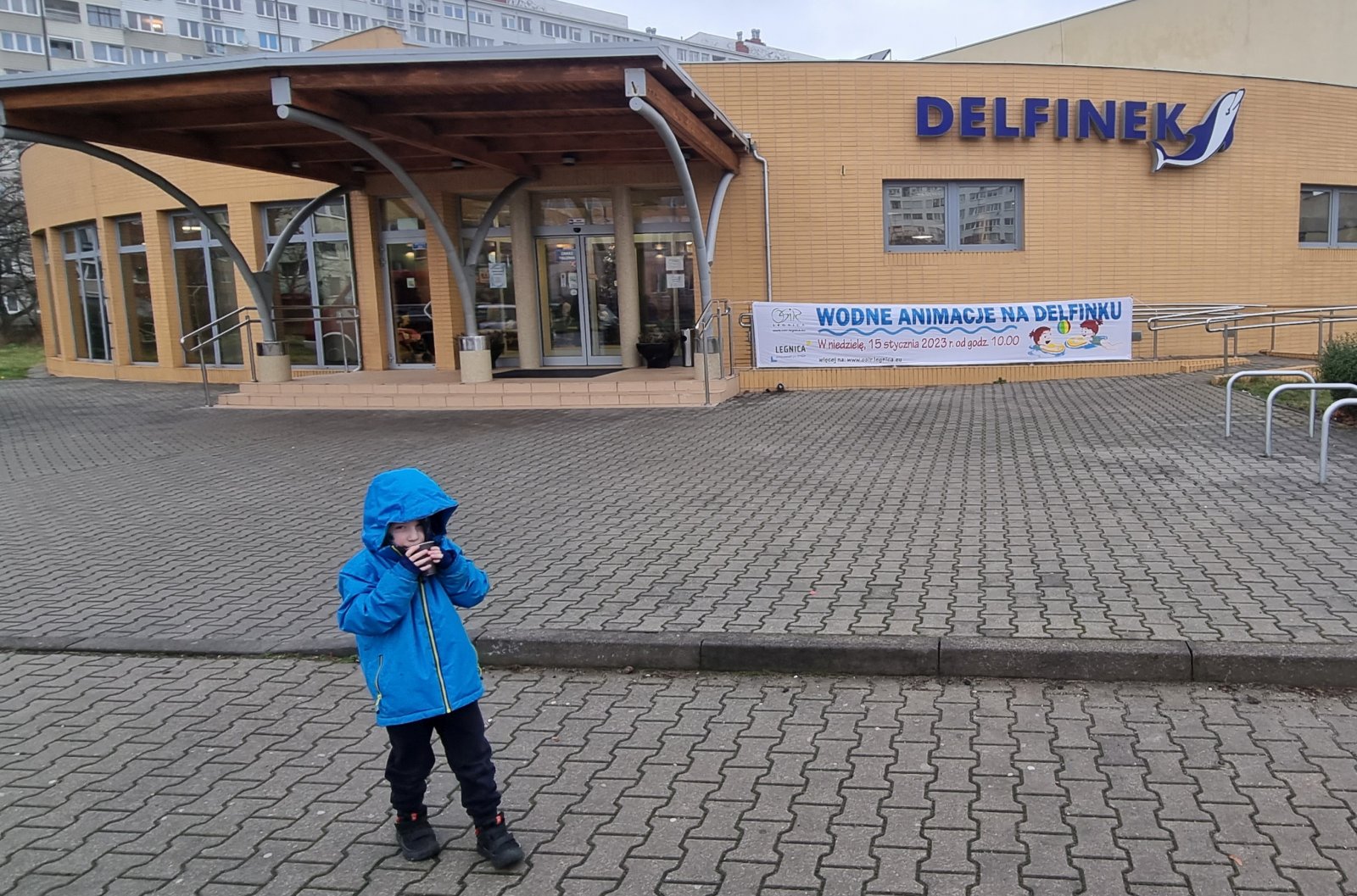 Wodne animacje na Delfinku przygotowane przez OSiR w Legnicy