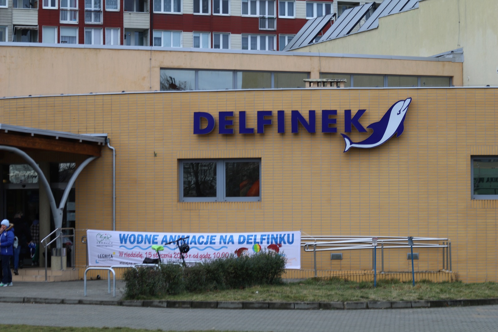 Wodne animacje na Delfinku przygotowane przez OSiR w Legnicy