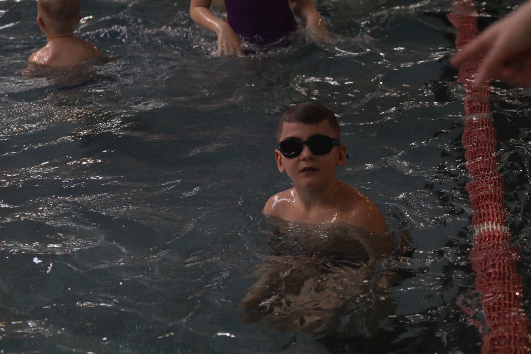 Wodne animacje na Delfinku przygotowane przez OSiR w Legnicy
