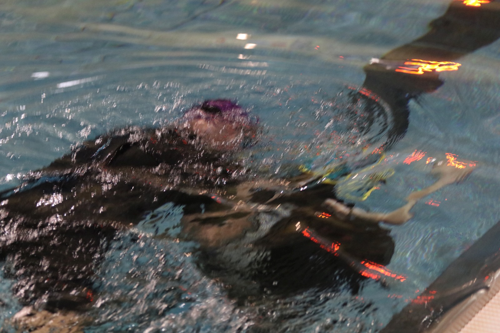 Wodne animacje na Delfinku przygotowane przez OSiR w Legnicy