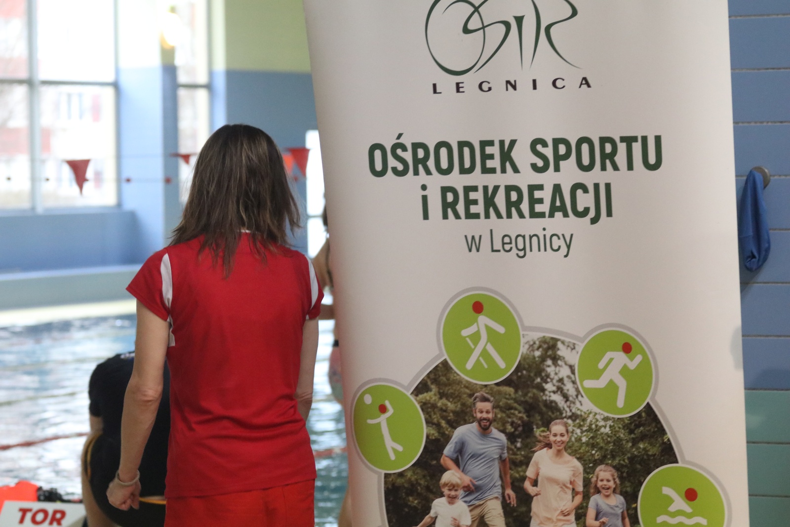 Wodne animacje na Delfinku przygotowane przez OSiR w Legnicy