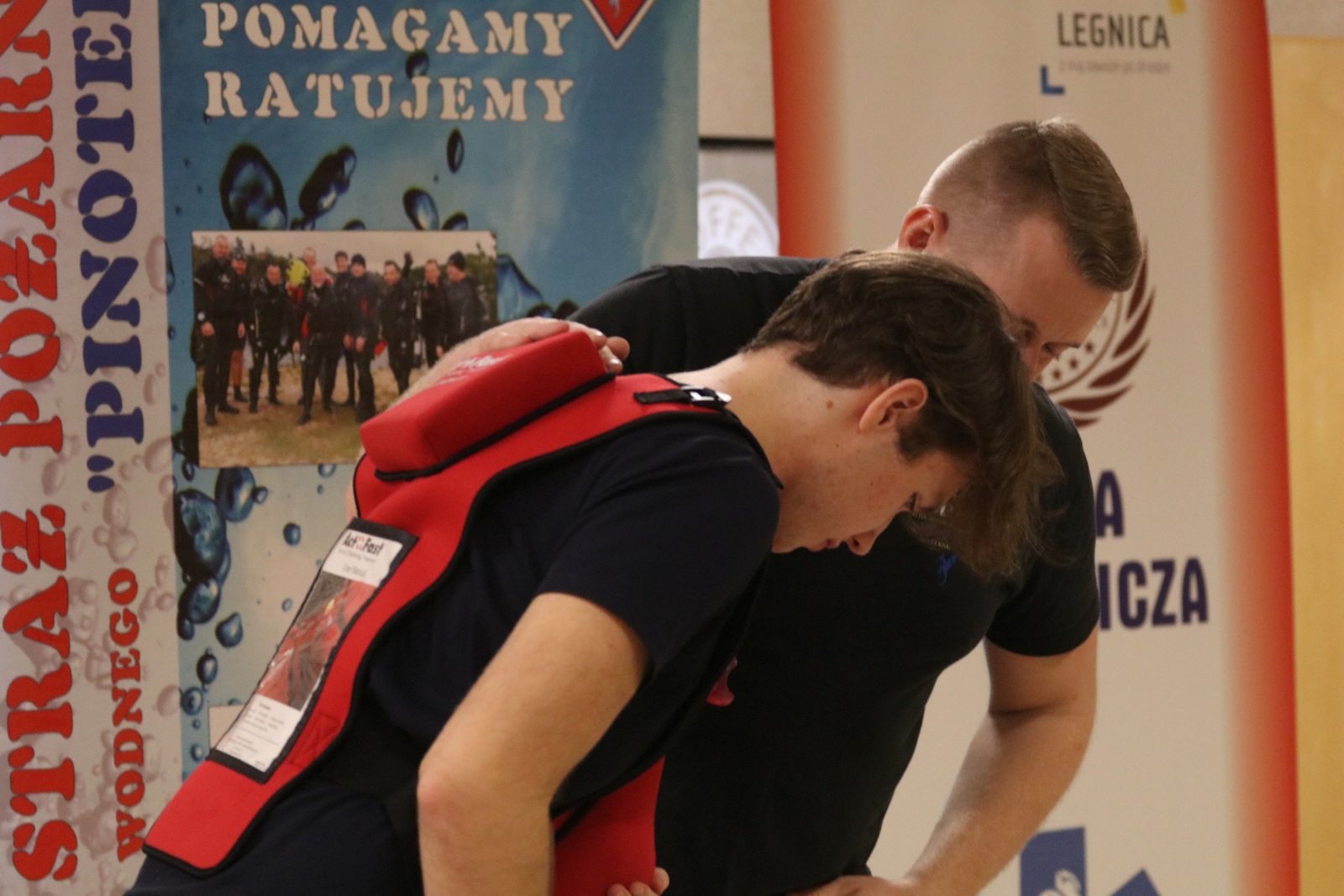 Wodne animacje na Delfinku przygotowane przez OSiR w Legnicy