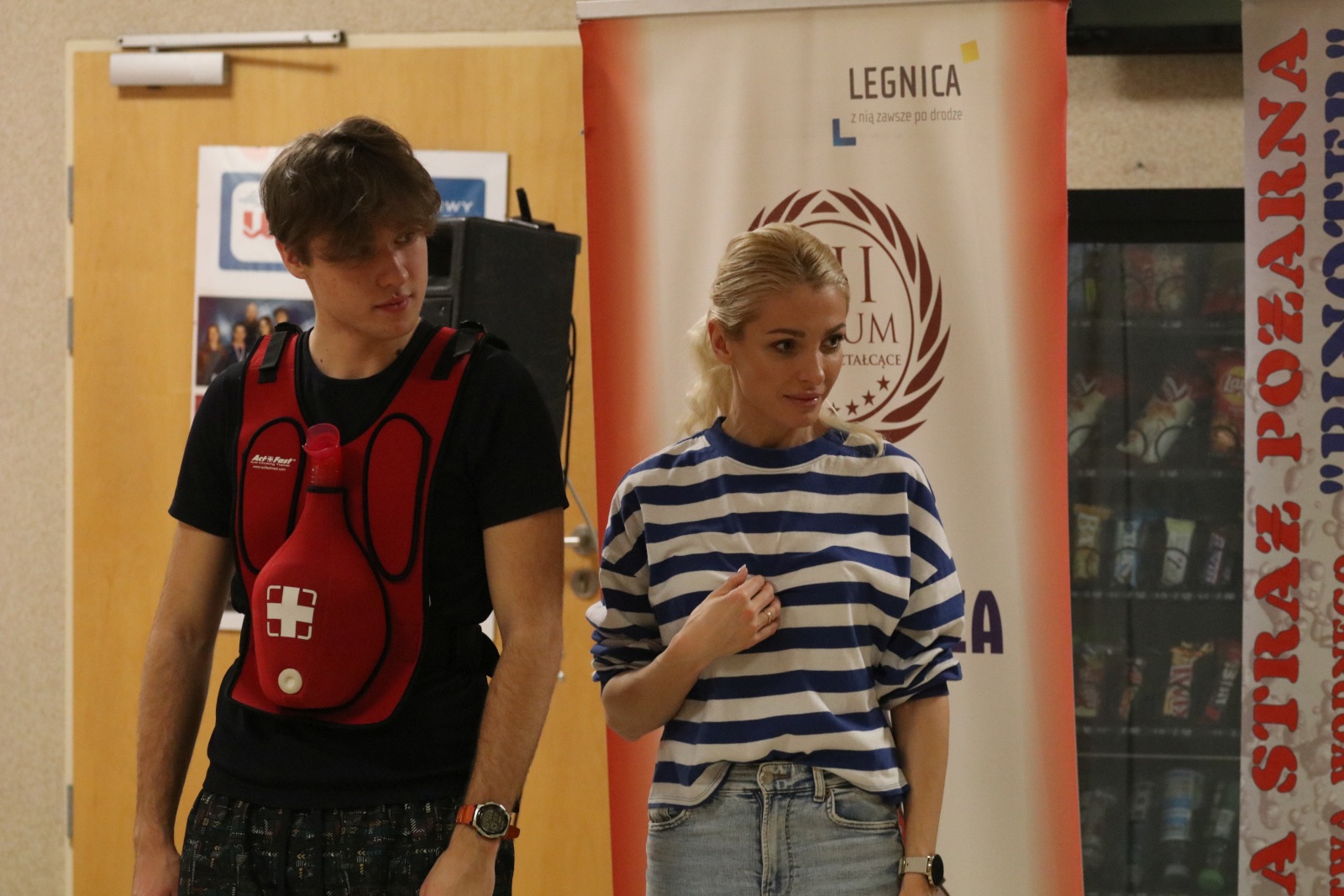 Wodne animacje na Delfinku przygotowane przez OSiR w Legnicy