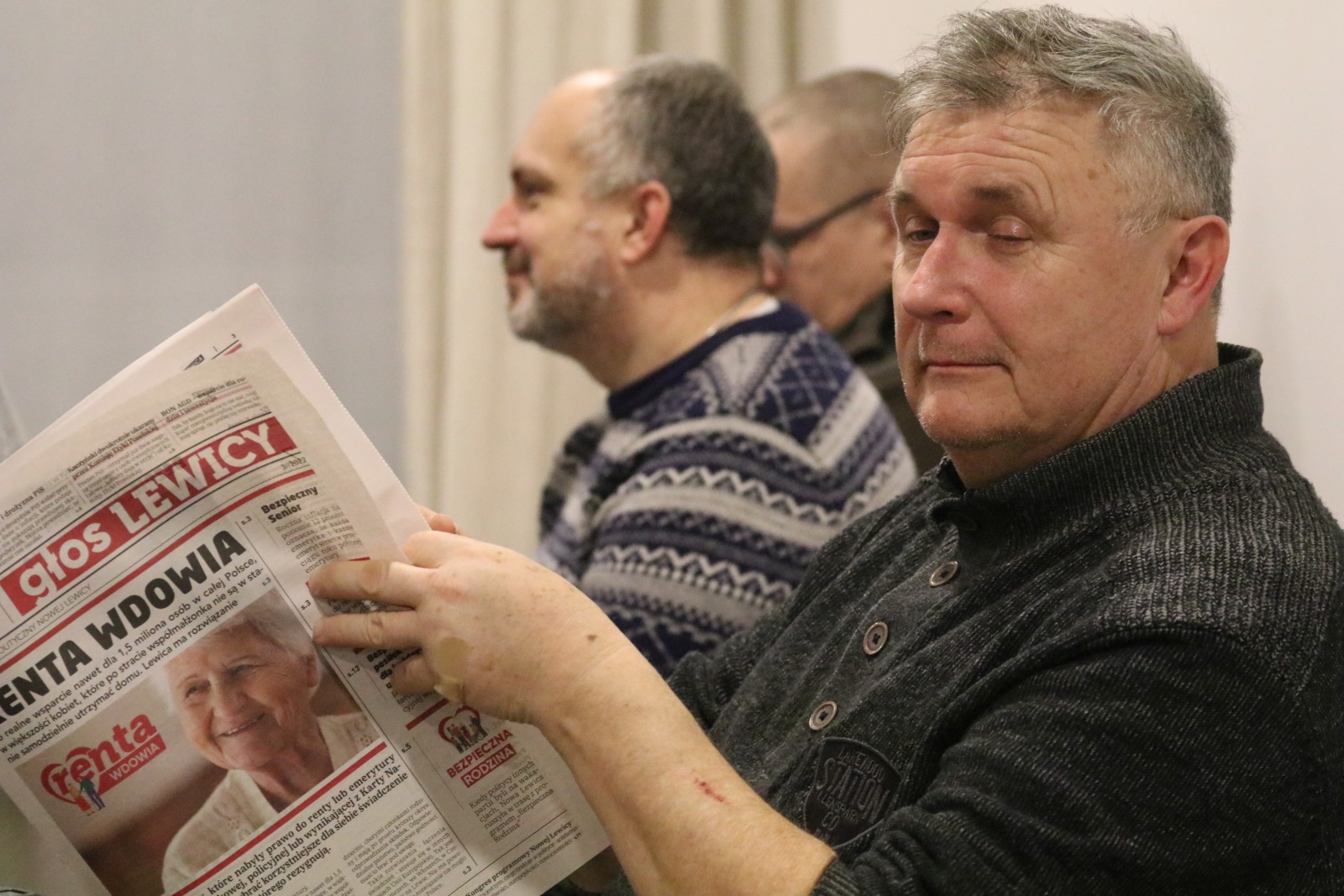 Renta wdowia ma szansę wrócić do Sejmu. Lewica zbiera podpisy