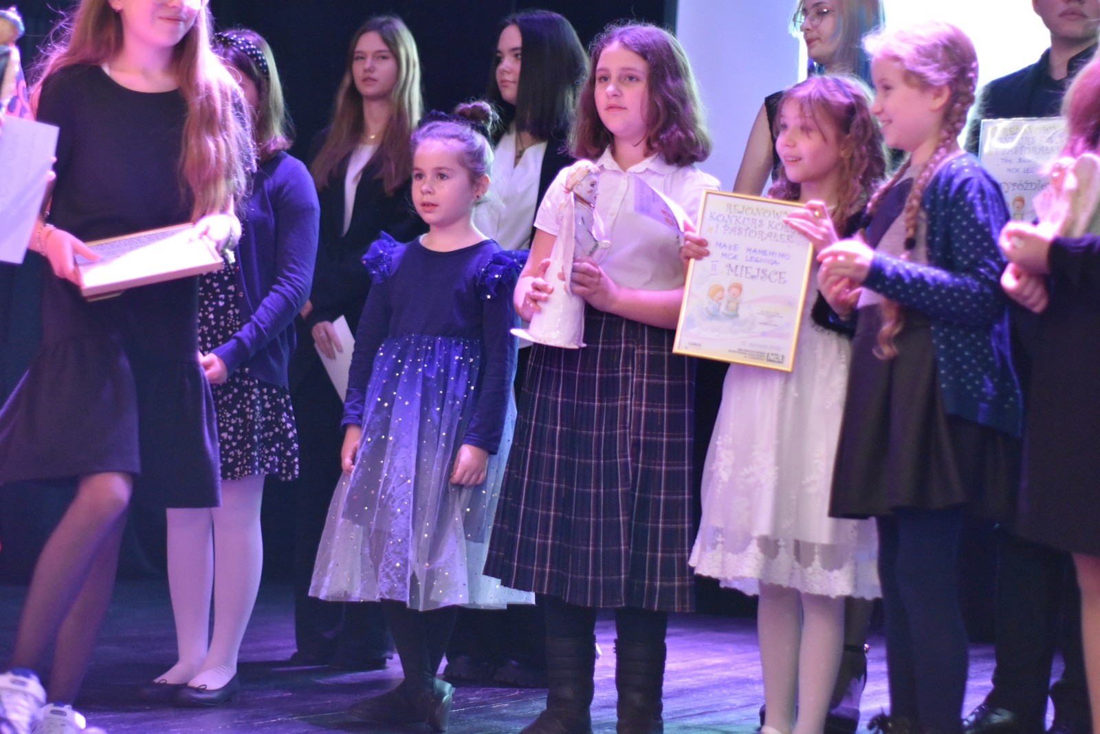 Rejonowy Konkurs Kolęd i Pastorałek w MCK w Legnicy