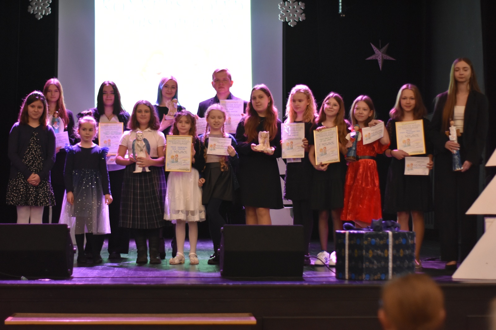 Rejonowy Konkurs Kolęd i Pastorałek w MCK w Legnicy