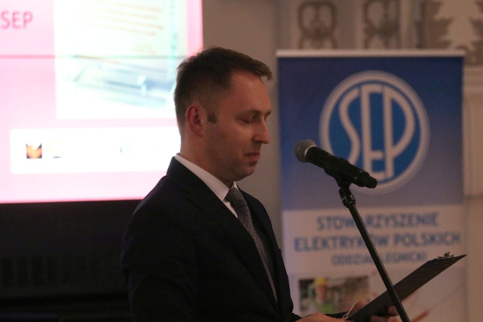 Gala zorganizowana przez Stowarzyszenie Elektryków Polskich