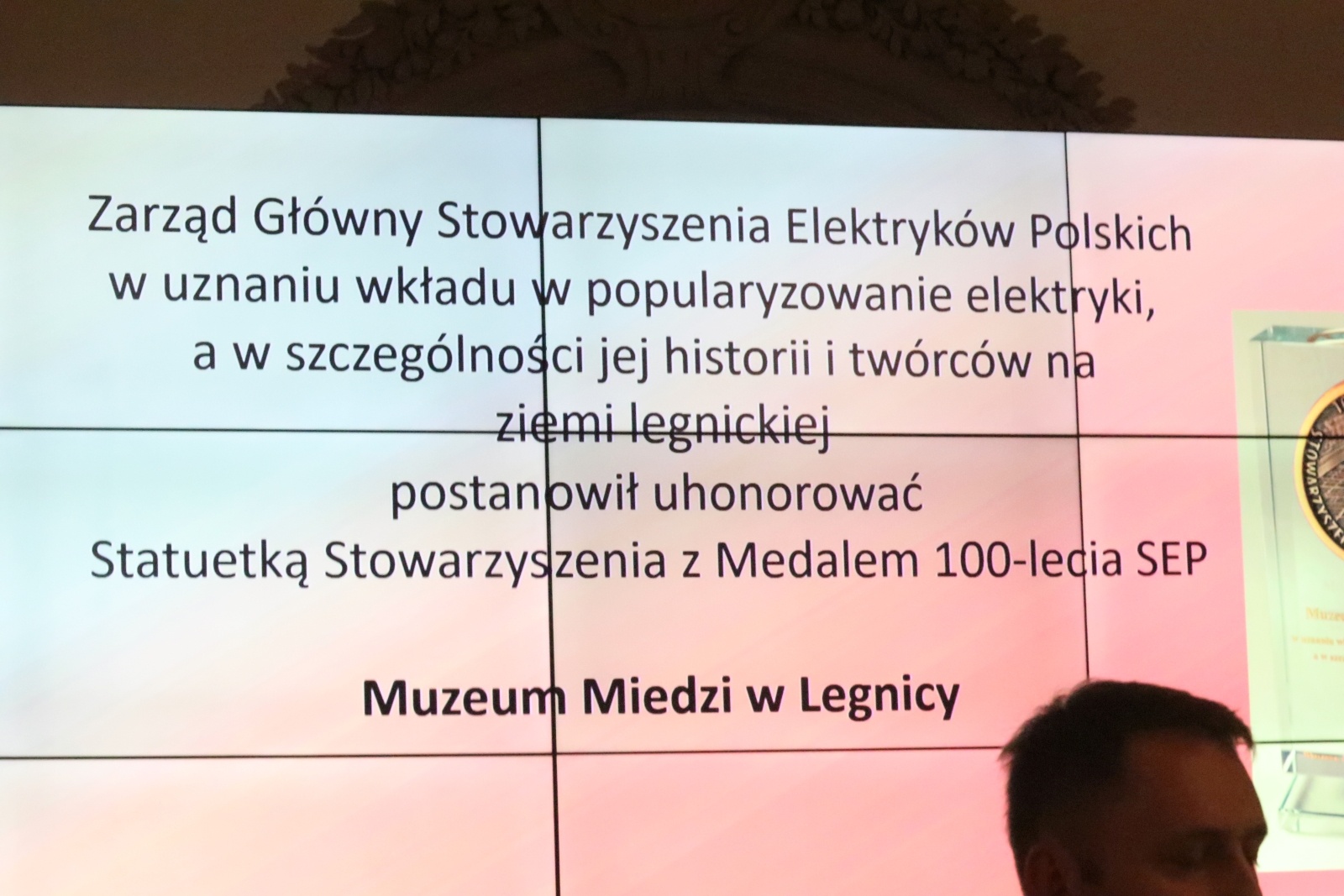 Gala zorganizowana przez Stowarzyszenie Elektryków Polskich